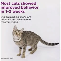 Comfort Zone Calming Pheromone Breakaway Cat Collar, 4 Count -Pawfect Care 315474 PT3. AC SS1800 V1691003592