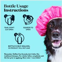 Wahl Clipper Everyday Coat Wellness Oatmeal Dog & Cat Shampoo, 16-oz Bottle -Pawfect Care 315534 PT6. AC SS1800 V1663880061