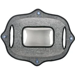 Pet Life Purr-view See-through Suction Cup Kitty Cat Lounger & Bed