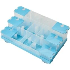 Ethical Pet Doc & Phoebe Puzzle Cat Feeder, Blue/White