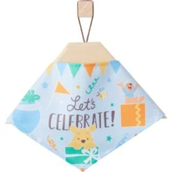 Disney Winnie The Pooh Birthday Dog & Cat Bandana -Pawfect Care 316080 PT4. AC SS1800 V1646181226