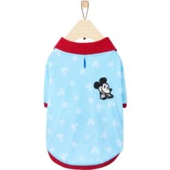 Disney Mickey Mouse Americana Dog & Cat Polo -Pawfect Care 316084 PT4. AC SS1800 V1646175466