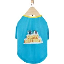 STAR WARS Happy Birthday Dog & Cat T-shirt -Pawfect Care 316105 PT4. AC SS1800 V1646177980