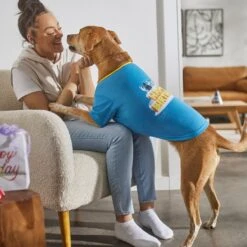 STAR WARS Happy Birthday Dog & Cat T-shirt -Pawfect Care 316105 PT8. AC SS1800 V1646175707