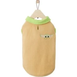 STAR WARS THE MANDALORIAN GROGU Lightweight Dog & Cat Fleece Vest -Pawfect Care 316119 PT4. AC SS1800 V1646181585