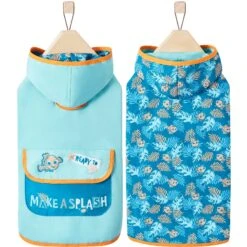 Pixar Finding Nemo Lightweight "Make A Splash" Dog & Cat Packable Raincoat -Pawfect Care 316506 PT4. AC SS1800 V1646176458