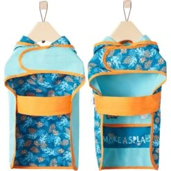 Pixar Finding Nemo Lightweight "Make A Splash" Dog & Cat Packable Raincoat -Pawfect Care 316506 PT5. AC SS1800 V1646179486