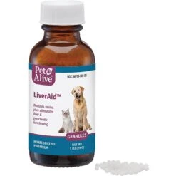 PetAlive LiverAid Granules Liver & Pancreatic Supplement For Dogs & Cats