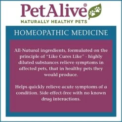PetAlive UTI-Free Homeopathic Medicine For Urinary Tract Infections UTI For Dogs & Cats -Pawfect Care 316620 PT4. AC SS1800 V1627349566