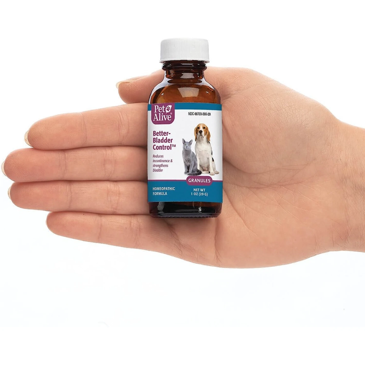 PetAlive Better-Bladder Control Granules Incontinence Symptoms Supplement For Dogs & Cats 4 PetAlive Better-Bladder Control Granules Incontinence Symptoms Supplement For Dogs & Cats - Image 2