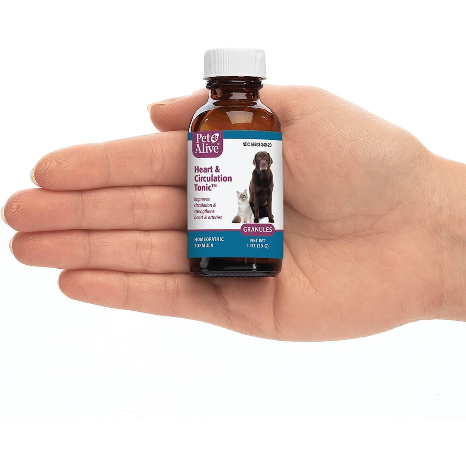 PetAlive Heart & Circulation Tonic Granules Circulation Supplement For Dogs & Cats 4 PetAlive Heart & Circulation Tonic Granules Circulation Supplement For Dogs & Cats - Image 2