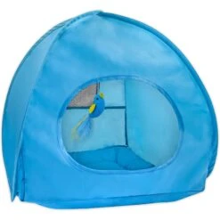 RUFFIN' IT Cat Pop Up Tent Cat Toy, Color Varies -Pawfect Care 316688 PT2. AC SS1800 V1632175610