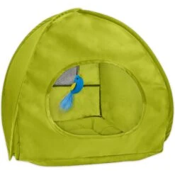 RUFFIN' IT Cat Pop Up Tent Cat Toy, Color Varies -Pawfect Care 316688 PT3. AC SS1800 V1632174385