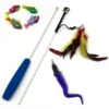 Pet Fit For Life 4-Piece Bundle Interactive Swimming Fish + Feather Wand Cat Toy -Pawfect Care 316698 MAIN. AC SS1800 V1632182804