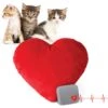 K&H Pet Products Mother's Heartbeat Kitty Heart Pillow -Pawfect Care 316728 MAIN. AC SS1800 V1637624915