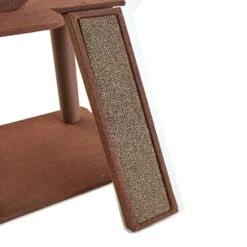 Two By Two The Redwood 53-in Cat Tree & Condo, Beige/Brown -Pawfect Care 316946 PT6. AC SS1800 V1642639321