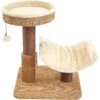 Two By Two The Yaupon 21.5-in Cat Tree & Lounger, Beige -Pawfect Care 316950 MAIN. AC SS1800 V1642631501