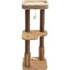 Two By Two The Beech 39-in Cat Tree, Beige -Pawfect Care 316952 MAIN. AC SS1800 V1642631510