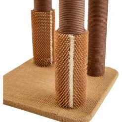 Two By Two The Beech 39-in Cat Tree, Beige -Pawfect Care 316952 PT7. AC SS1800 V1642636936