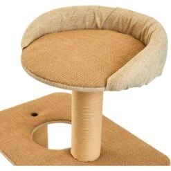 Two By Two The Cottonwood 51-in Cat Tree & Condo, Beige 13 Two By Two The Cottonwood 51-in Cat Tree & Condo, Beige -Pawfect Care 316954 PT3. AC SS1800 V1642640230