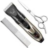 Pet Republique Rechargable Cordless Shaver Trimmer Kit With Additional Scissor & Hand Comb Dogs & Cats -Pawfect Care 317707 MAIN. AC SS1800 V1635867402