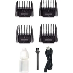 Pet Republique Rechargable Cordless Shaver Trimmer Kit With Additional Scissor & Hand Comb Dogs & Cats -Pawfect Care 317707 PT1. AC SS1800 V1635867078