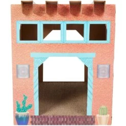 Frisco Southwestern House Cardboard Cat House -Pawfect Care 317739 PT2. AC SS1800 V1642088618