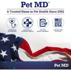 Pet MD Stool-Fix Powdered Clay Anti Diarrhea Treatment For Upset Stomach Relief, Promotes Normal Stool For Dogs & Cats -Pawfect Care 317998 PT5. AC SS1800 V1659887010
