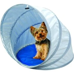 Etna Pop Up Cooling Shelter Dog & Cat Pen -Pawfect Care 318432 PT2. AC SS1800 V1628285197