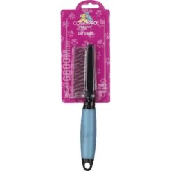 ConairPROPET Cat Comb & ConairPROPET Soft Slicker Cat Brush -Pawfect Care 318898 PT2. AC SS1800 V1630359983