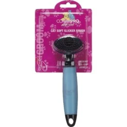 ConairPROPET Cat Comb & ConairPROPET Soft Slicker Cat Brush -Pawfect Care 318898 PT6. AC SS1800 V1630362081