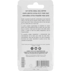 ConairPROPET Metal Slicker Cat Brush & ConairPROPET Cat Nail Clippers -Pawfect Care 318902 PT6. AC SS1800 V1631627475