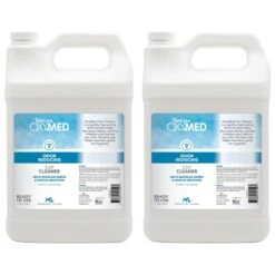 TropiClean OxyMed Dog & Cat Ear Cleaner