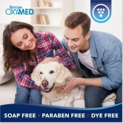 TropiClean OxyMed Dog & Cat Ear Cleaner -Pawfect Care 320154 PT7. AC SS1800 V1685464704
