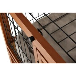 Frisco Collapsible Wood & Wire Cat Cage Playpen, 3 Level -Pawfect Care 323215 PT5. AC SS1800 V1645493546