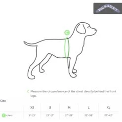 WALKABOUT Chest Halter Adjustable Dog & Cat Harness, Black -Pawfect Care 325533 PT5. AC SS1800 V1635741983