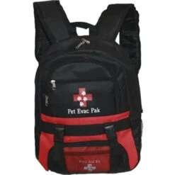 Pet Evac Pak Cat Emergency Backpack -Pawfect Care 327454 PT2. AC SS1800 V1683235002