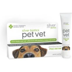 Silver Biotics PET VET Antibacterial First Aid Wound Dressing
