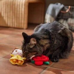 Disney Princess Belle Plush Cat Toy With Catnip, 2 Count -Pawfect Care 328715 PT3. AC SS1800 V1657656888