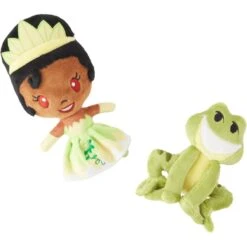 Disney Princess Tiana Plush Cat Toy With Catnip, 2 Count