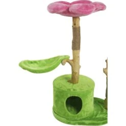 KBSPETS Floral 45-in Sisal Cat Tree -Pawfect Care 329345 PT8. AC SS1800 V1632174673