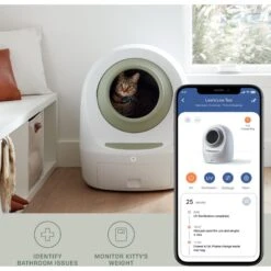 Casa Leo Leo's Loo Too Wifi Enabled Cat Litter Box -Pawfect Care 329393 PT2. AC SS1800 V1697760985