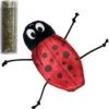 KONG Refillables Ladybug Cat Toy, Red/Black -Pawfect Care 329458 MAIN. AC SS1800 V1634835420