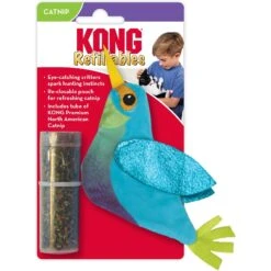 KONG Refillables Hummingbird Cat Toy, Blue 9 KONG Refillables Hummingbird Cat Toy, Blue -Pawfect Care 329460 PT3. AC SS1800 V1634835677