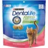 DentaLife Savory Salmon Flavor Dental Cat Treats -Pawfect Care 330833 MAIN. AC SS1800 V1700157611