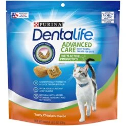 DentaLife Tasty Chicken Flavor Dental Cat Treats