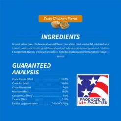 DentaLife Tasty Chicken Flavor Dental Cat Treats -Pawfect Care 330835 PT4. AC SS1800 V1700156613