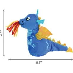 KONG Enchanted Dragon Plush Cat Toy -Pawfect Care 331292 PT1. AC SS1800 V1633528680
