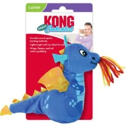 KONG Enchanted Dragon Plush Cat Toy -Pawfect Care 331292 PT3. AC SS1800 V1633528716