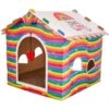 Frisco Pride Love Wins Cardboard Cat House -Pawfect Care 331675 MAIN. AC SS1800 V1649086591